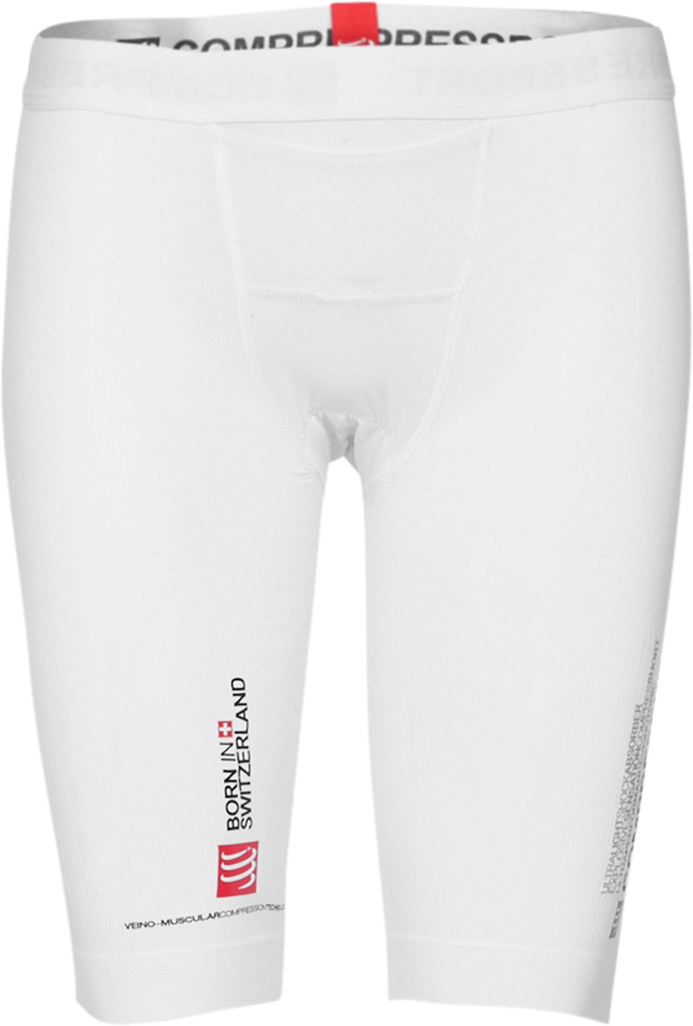 Product gallery image number 1 for product High Performance Triathlon Compression Shorts - Unisex