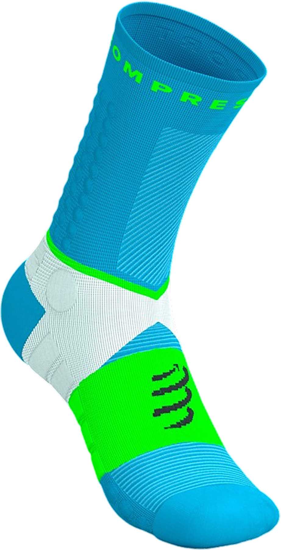 Norse Blue - Neon Green