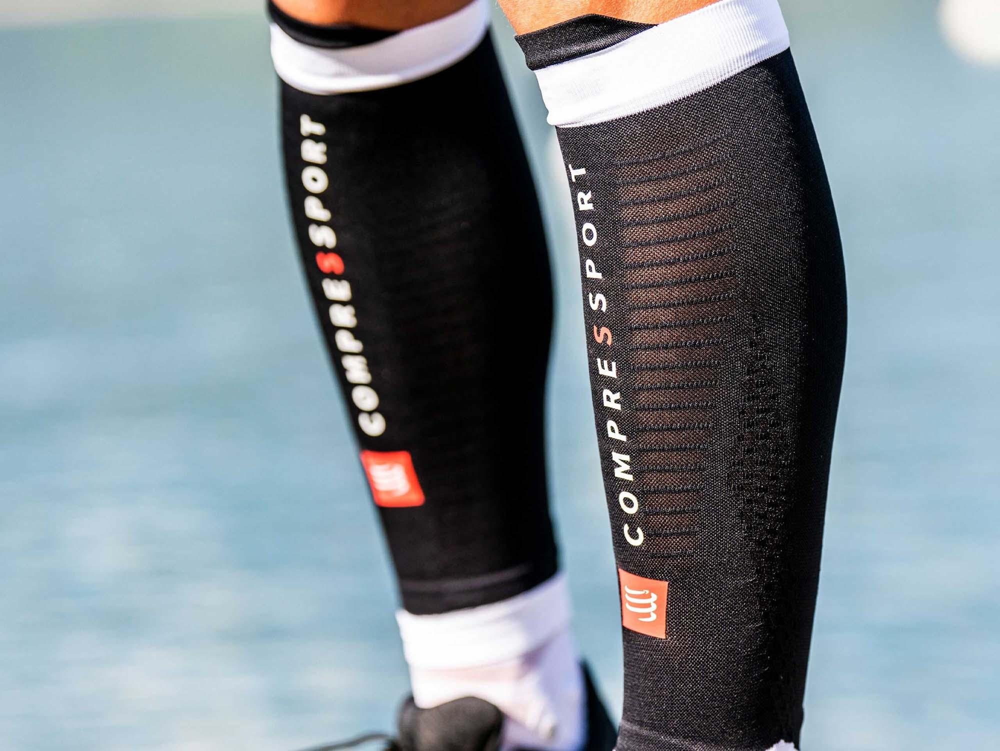 Product gallery image number 4 for product R2 3.0 Compression Calf Sleeve - Unisex