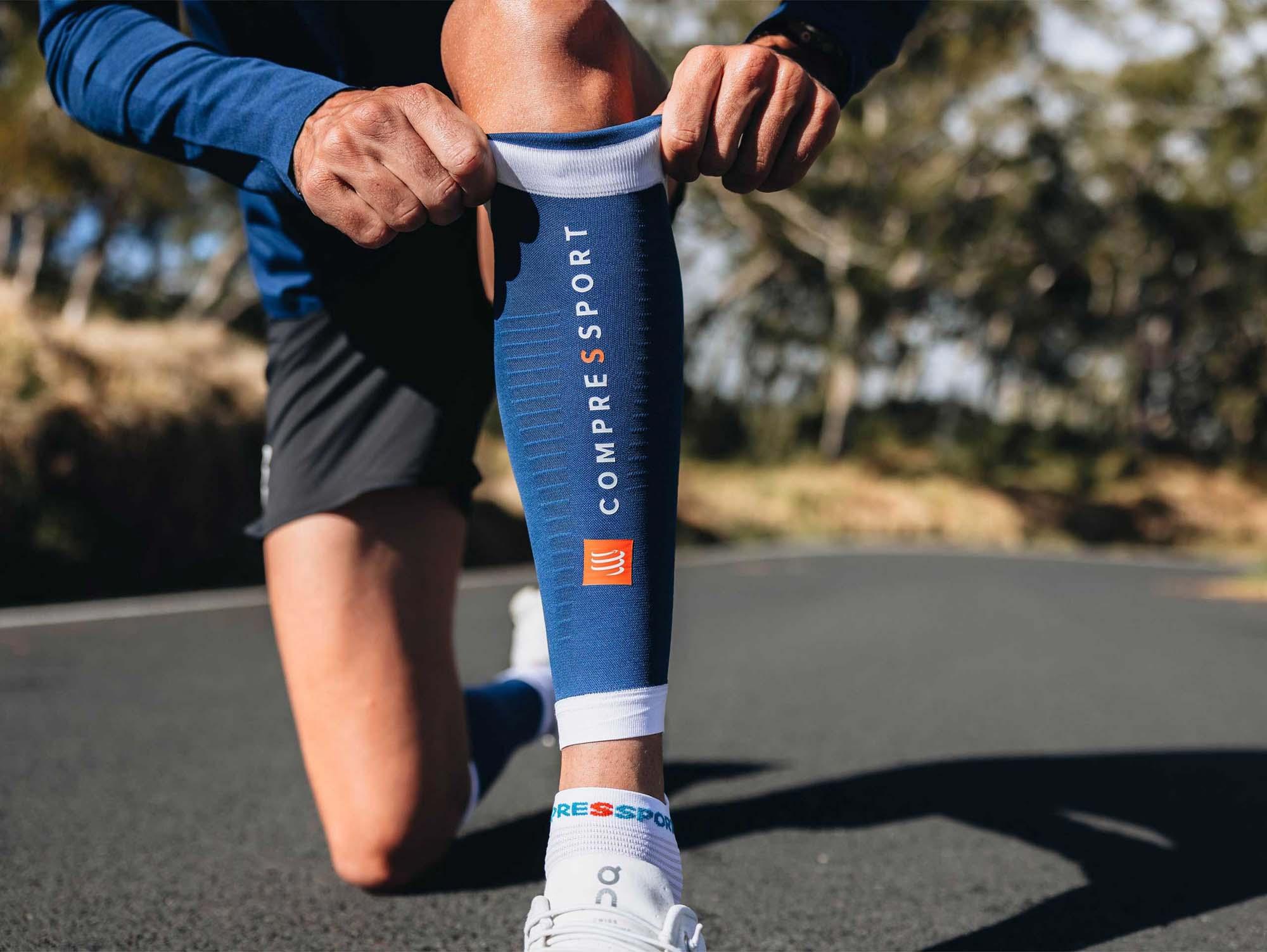 Product gallery image number 4 for product R2 3.0 Compression Calf Sleeve - Unisex