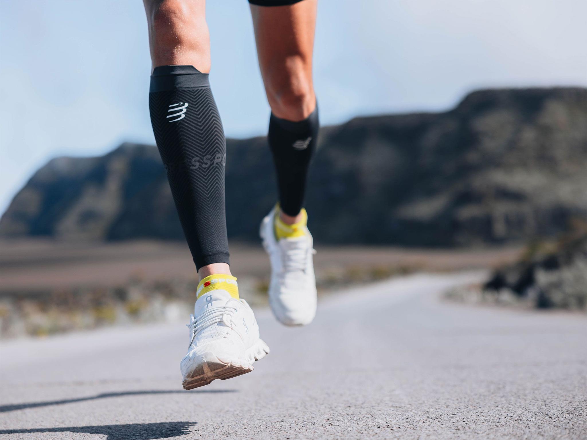 Product gallery image number 2 for product R2 Oxygen Compression Calf Sleeve - Unisex