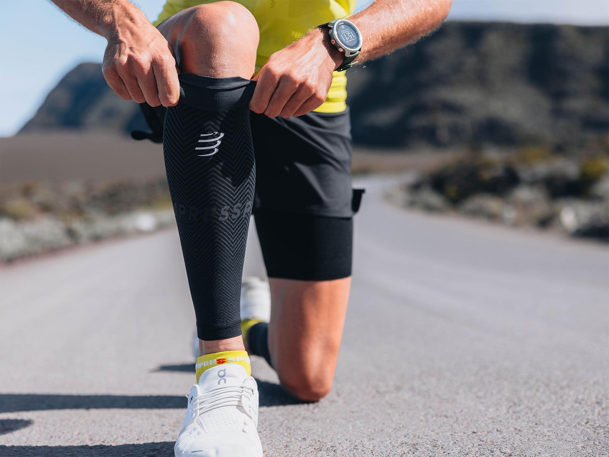 Product gallery image number 5 for product R2 Oxygen Compression Calf Sleeve - Unisex