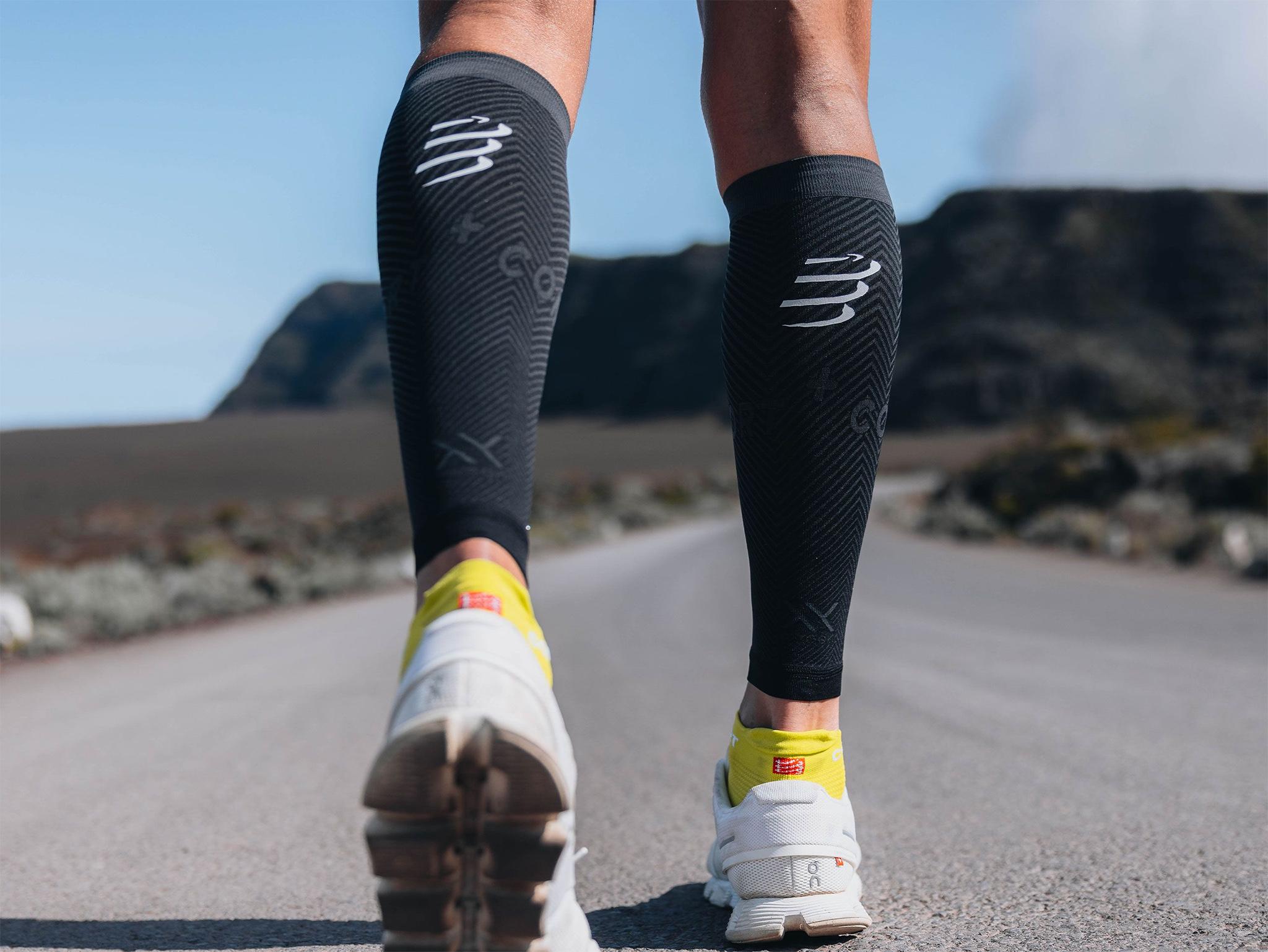 Product gallery image number 7 for product R2 Oxygen Compression Calf Sleeve - Unisex