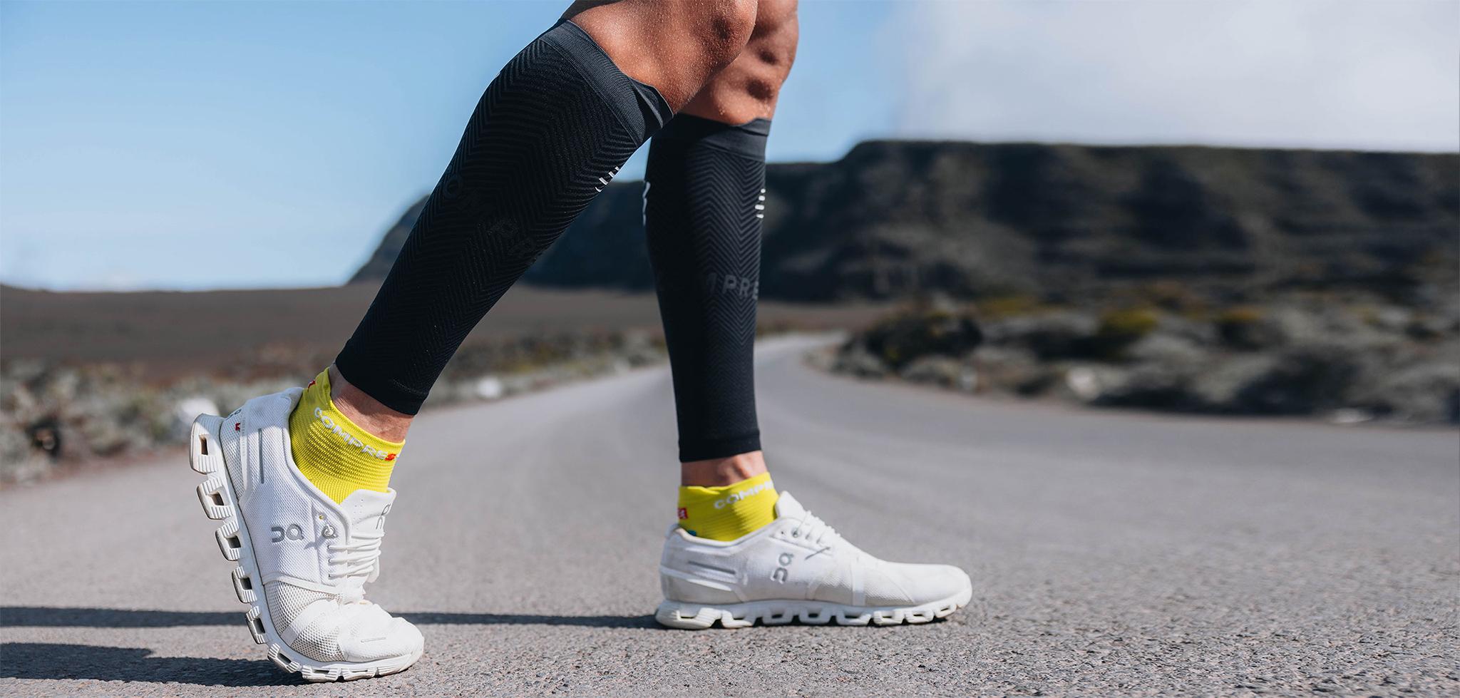 Product gallery image number 6 for product R2 Oxygen Compression Calf Sleeve - Unisex