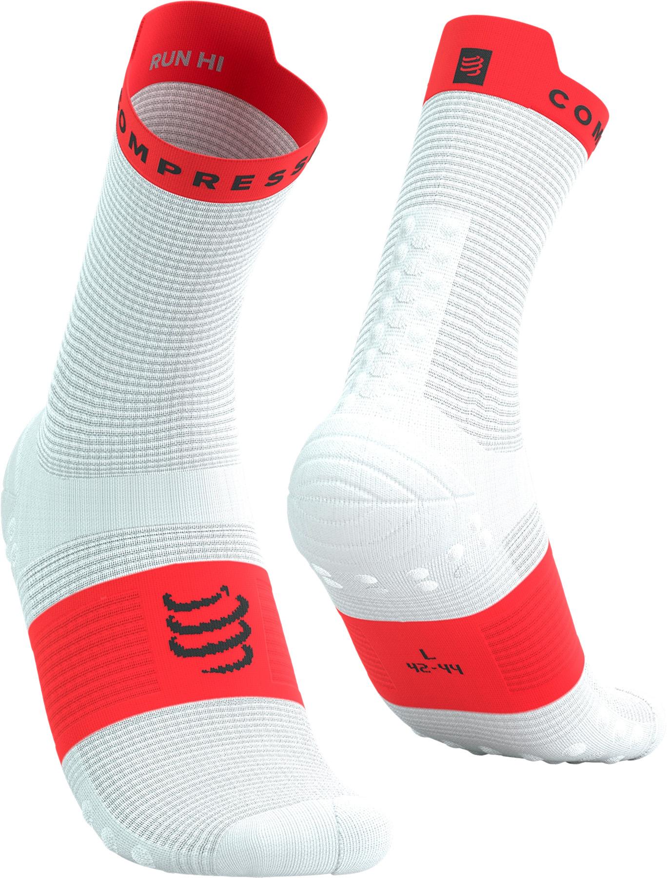 White - Fluo Red