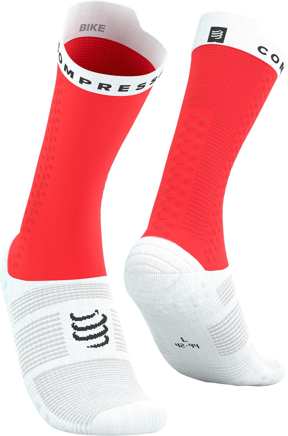 Fluo Red - White