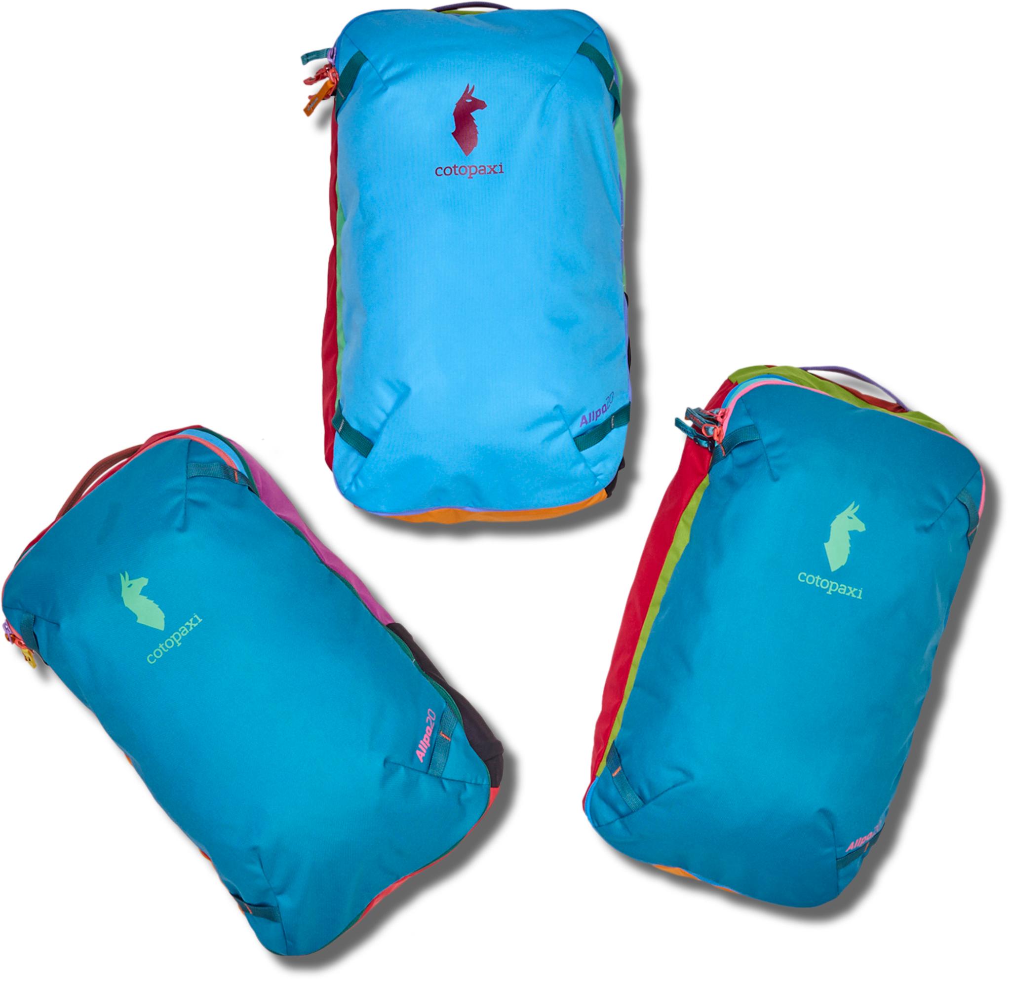 Product gallery image number 6 for product Allpa Mini Travel Pack 20L [Random colour]