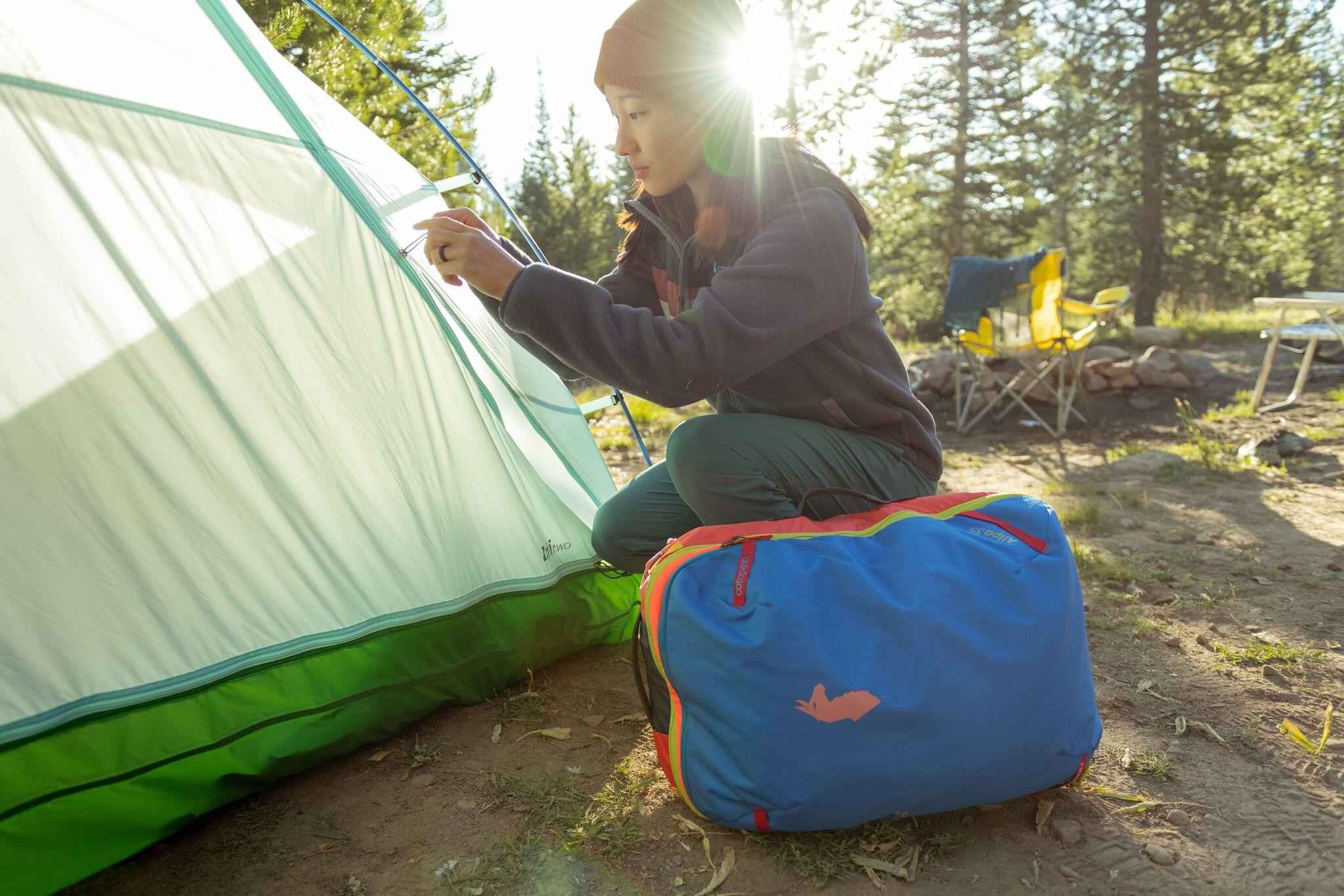 Product gallery image number 13 for product Allpa 35L Travel Pack