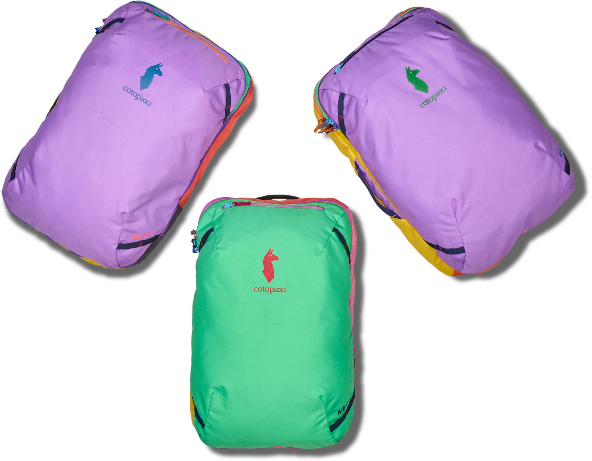 Product gallery image number 9 for product Allpa 42L Travel Pack [Random colour]
