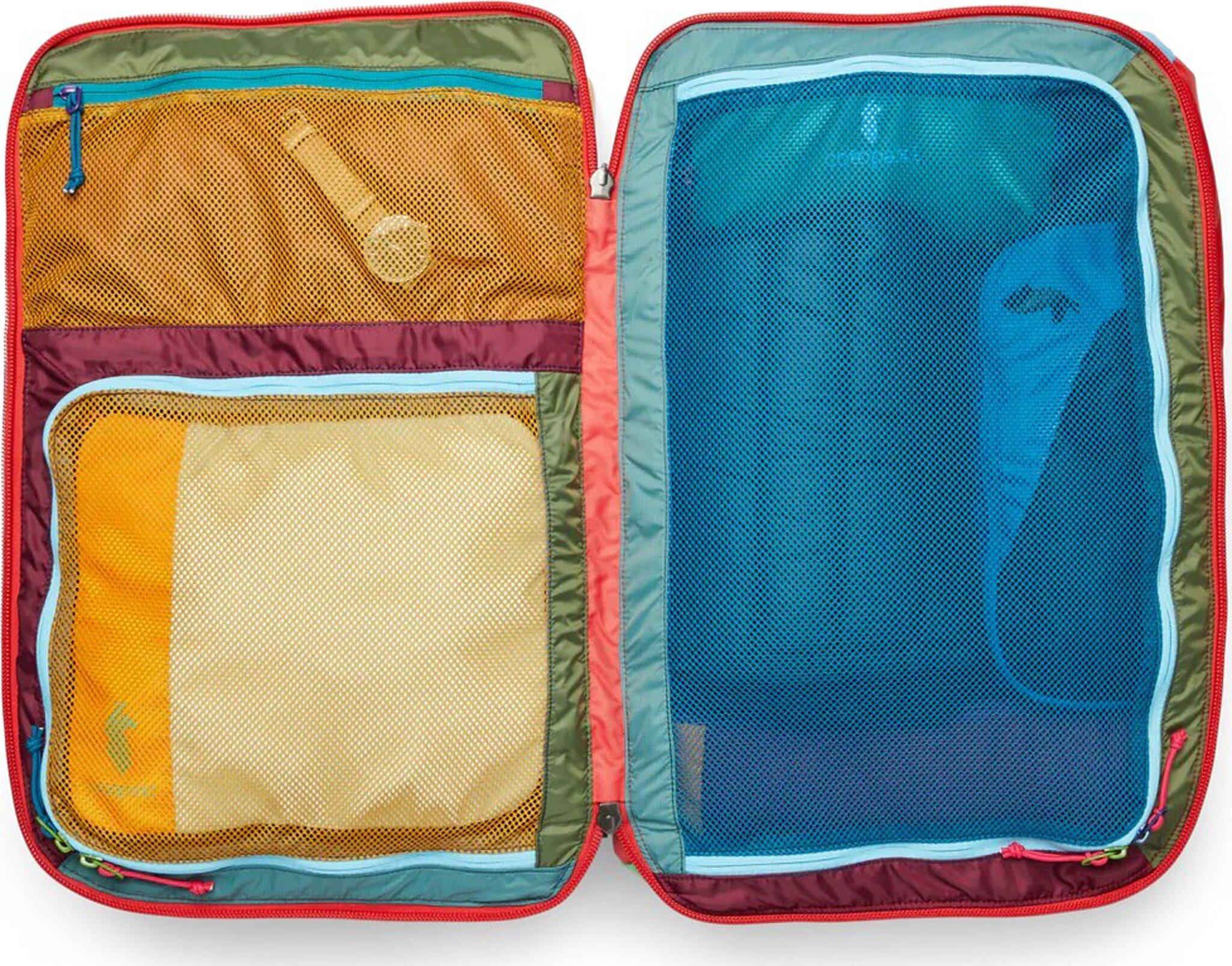 Product gallery image number 6 for product Allpa 42L Travel Pack [Random colour]