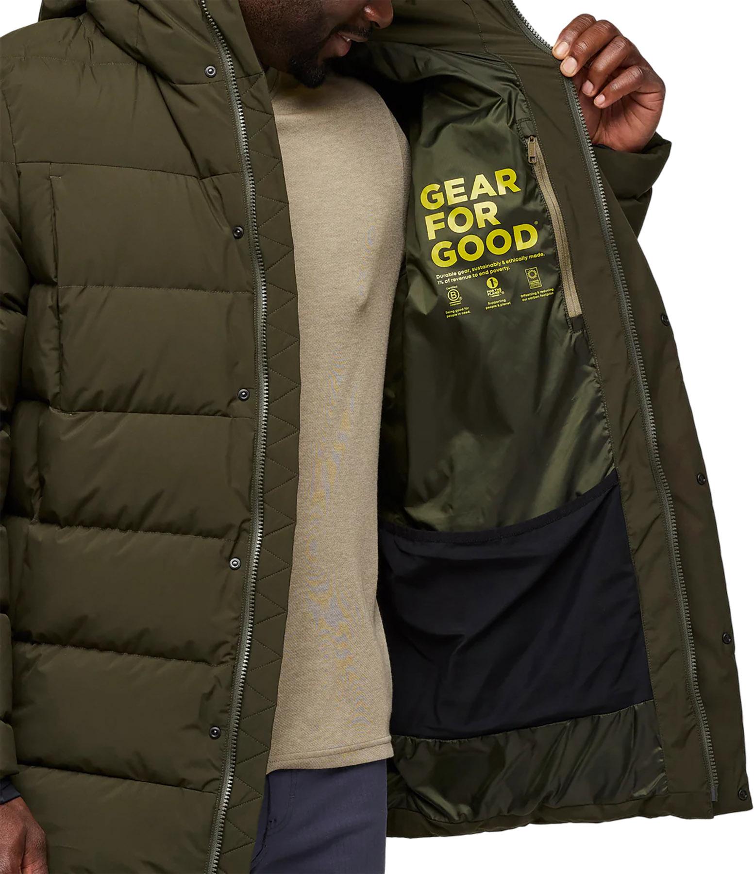 Product gallery image number 2 for product Alivio Down Parka - Men's