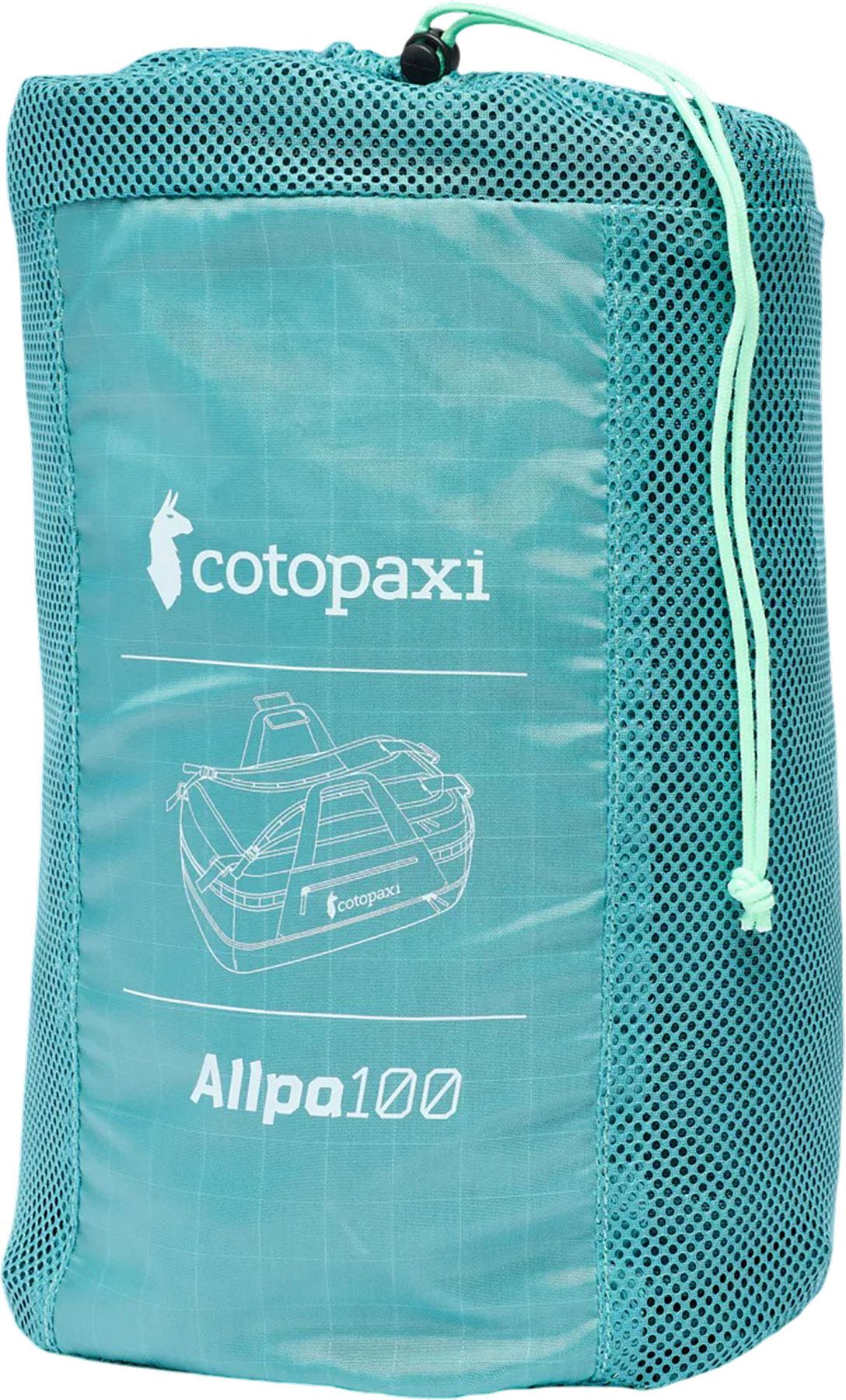 Product gallery image number 4 for product Allpa Getaway Duffel Bag 100L