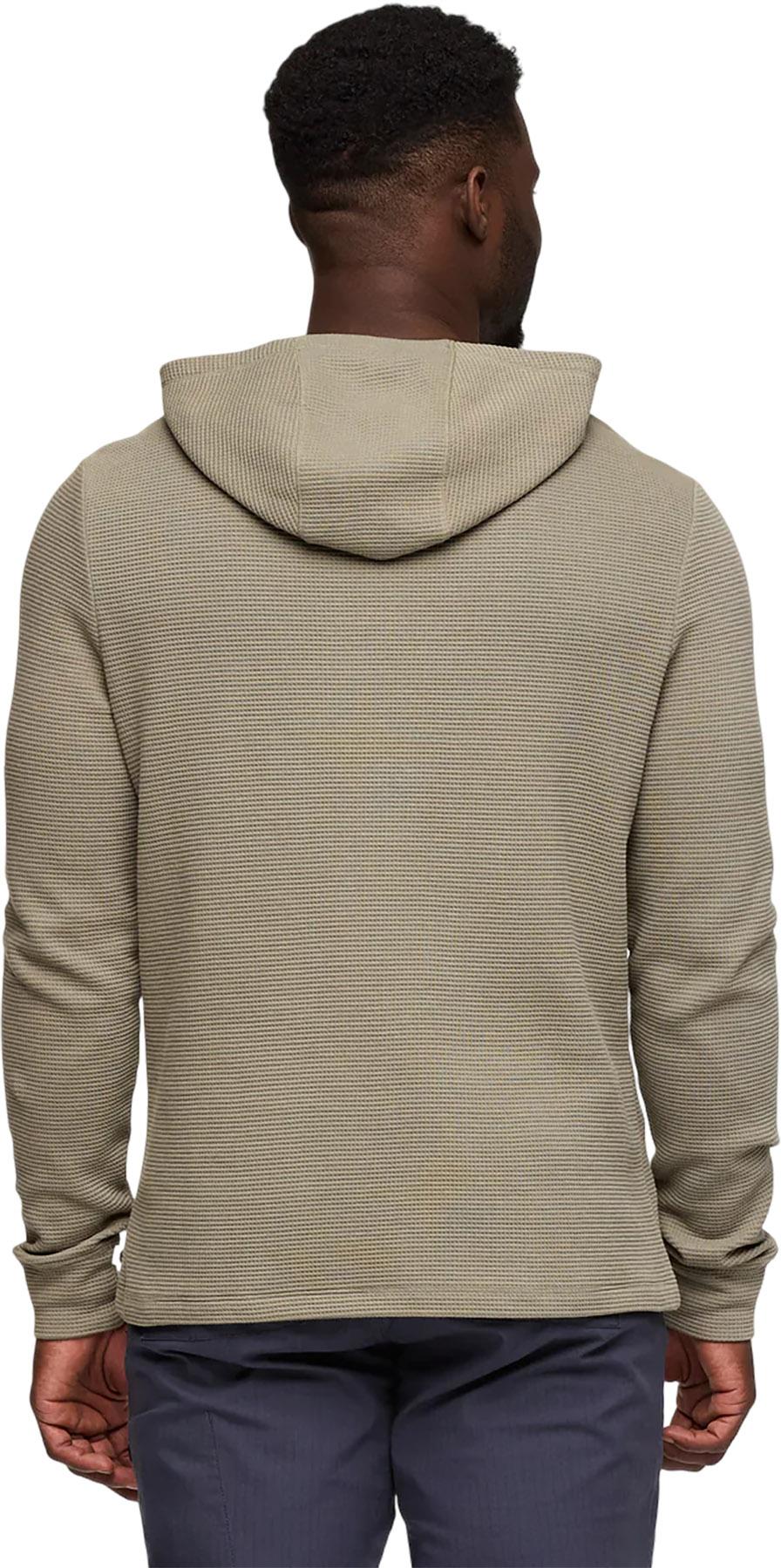 Product gallery image number 2 for product Atajo Long-Sleeve Waffle Hoodie - Men's