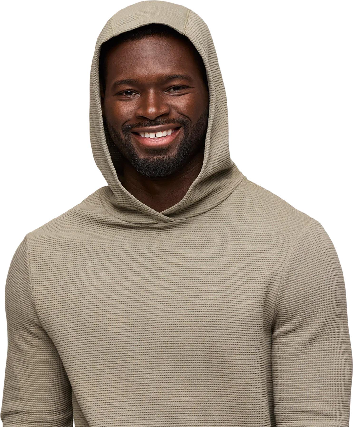 Product gallery image number 3 for product Atajo Long-Sleeve Waffle Hoodie - Men's