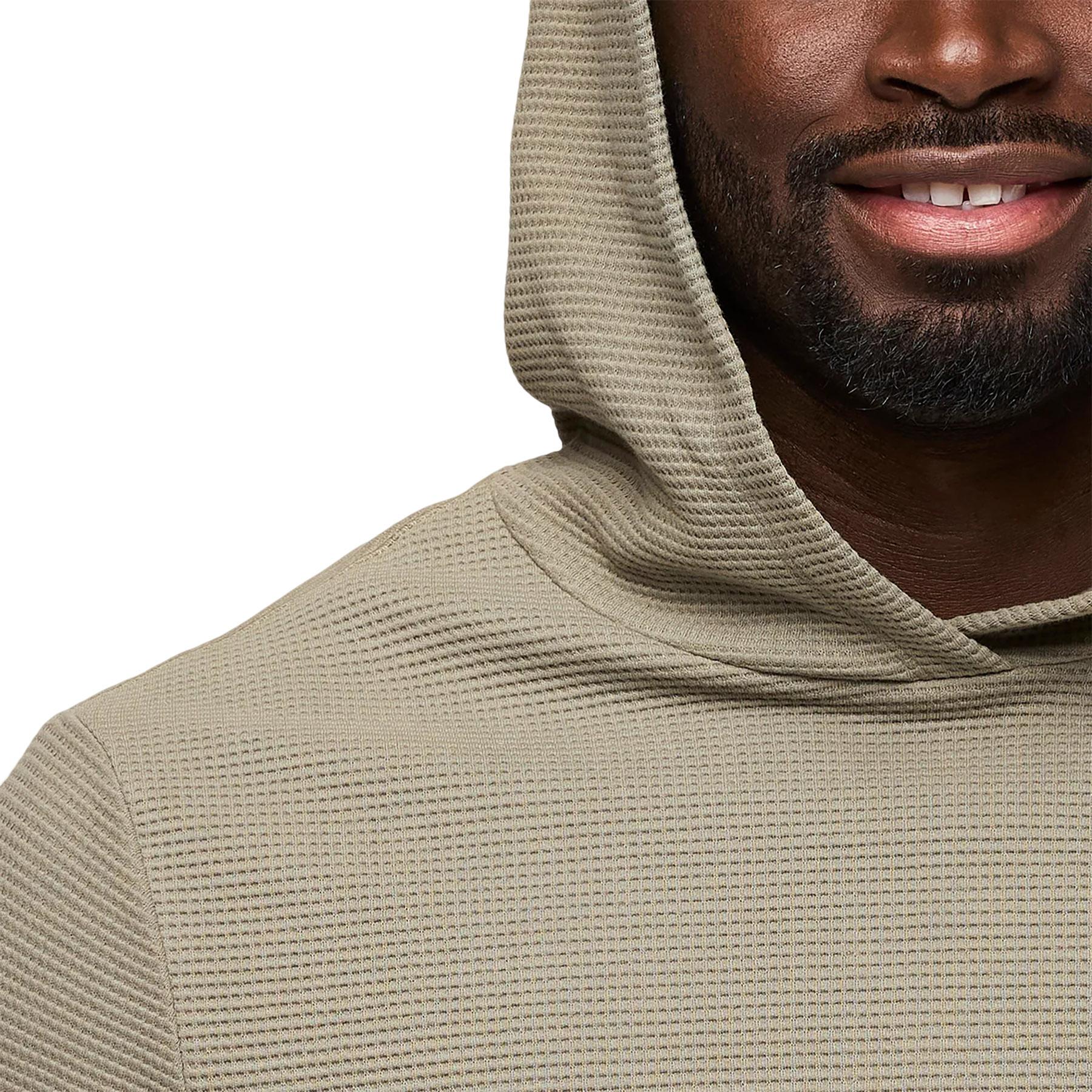 Product gallery image number 6 for product Atajo Long-Sleeve Waffle Hoodie - Men's
