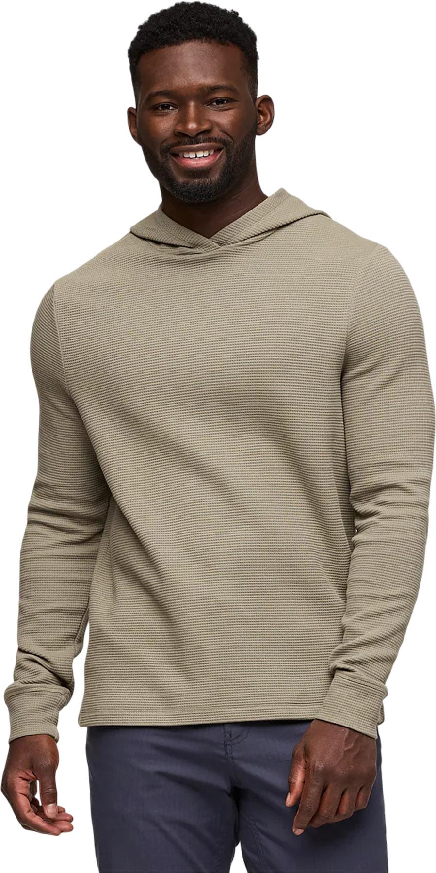 Product gallery image number 5 for product Atajo Long-Sleeve Waffle Hoodie - Men's