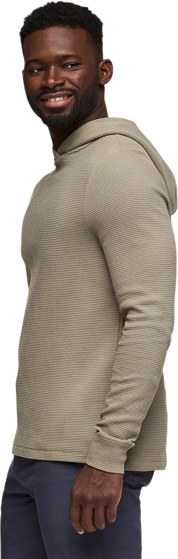 Product gallery image number 4 for product Atajo Long-Sleeve Waffle Hoodie - Men's