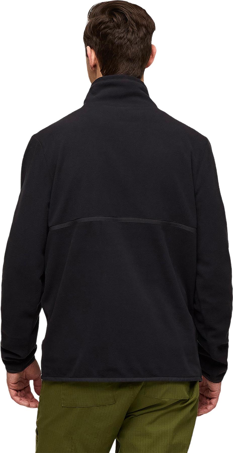 Product gallery image number 4 for product Amado Half Zip Fleece Sweatshirt - Men's