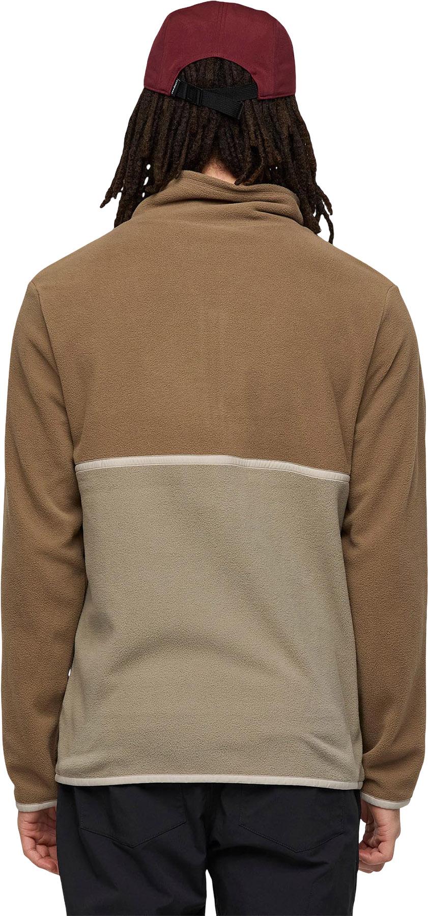 Product gallery image number 2 for product Amado Half Zip Fleece Sweatshirt - Men's
