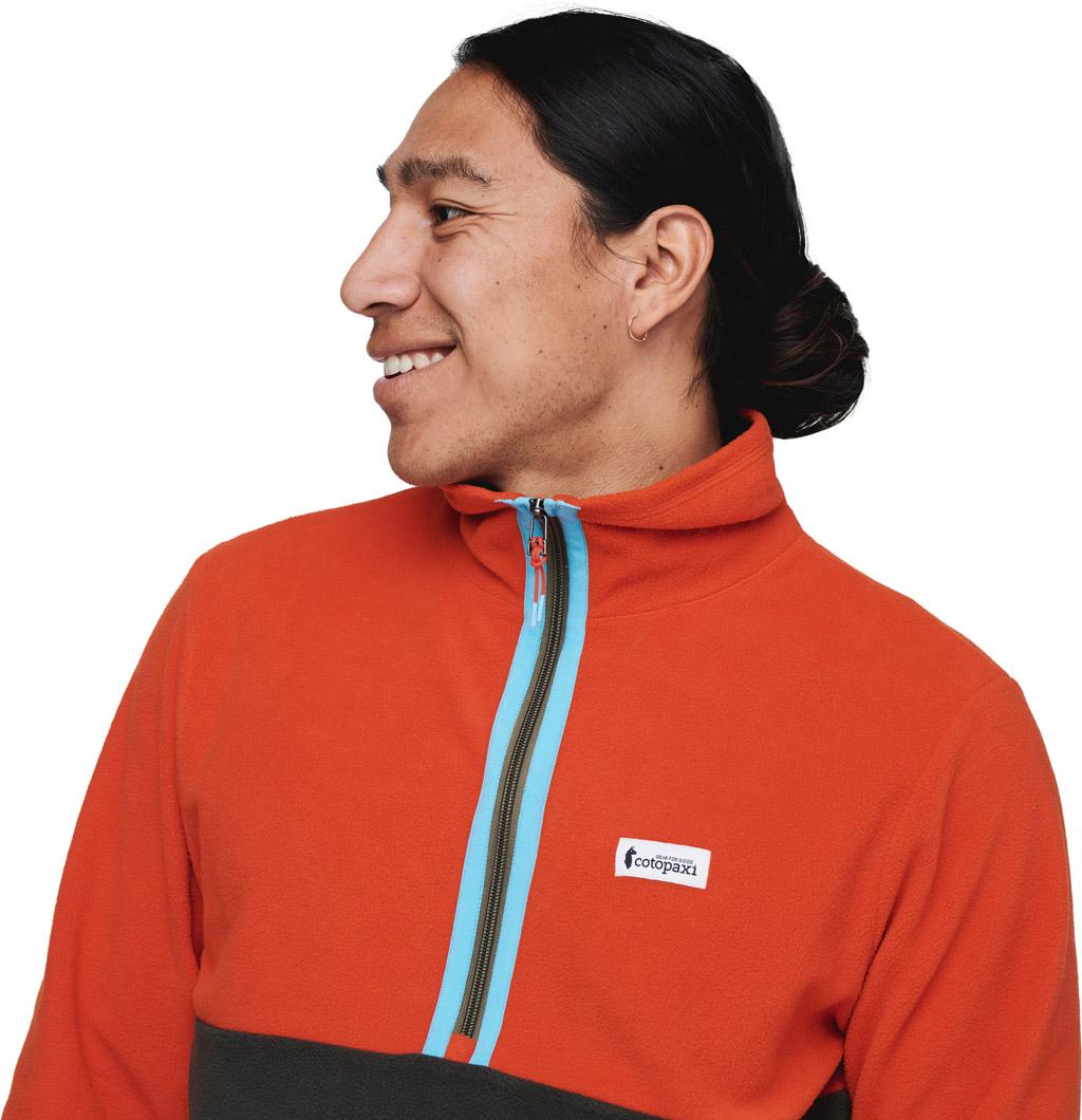 Numéro de l'image de la galerie de produits 4 pour le produit Chandail en molleton à demi-glissière Amado - Homme