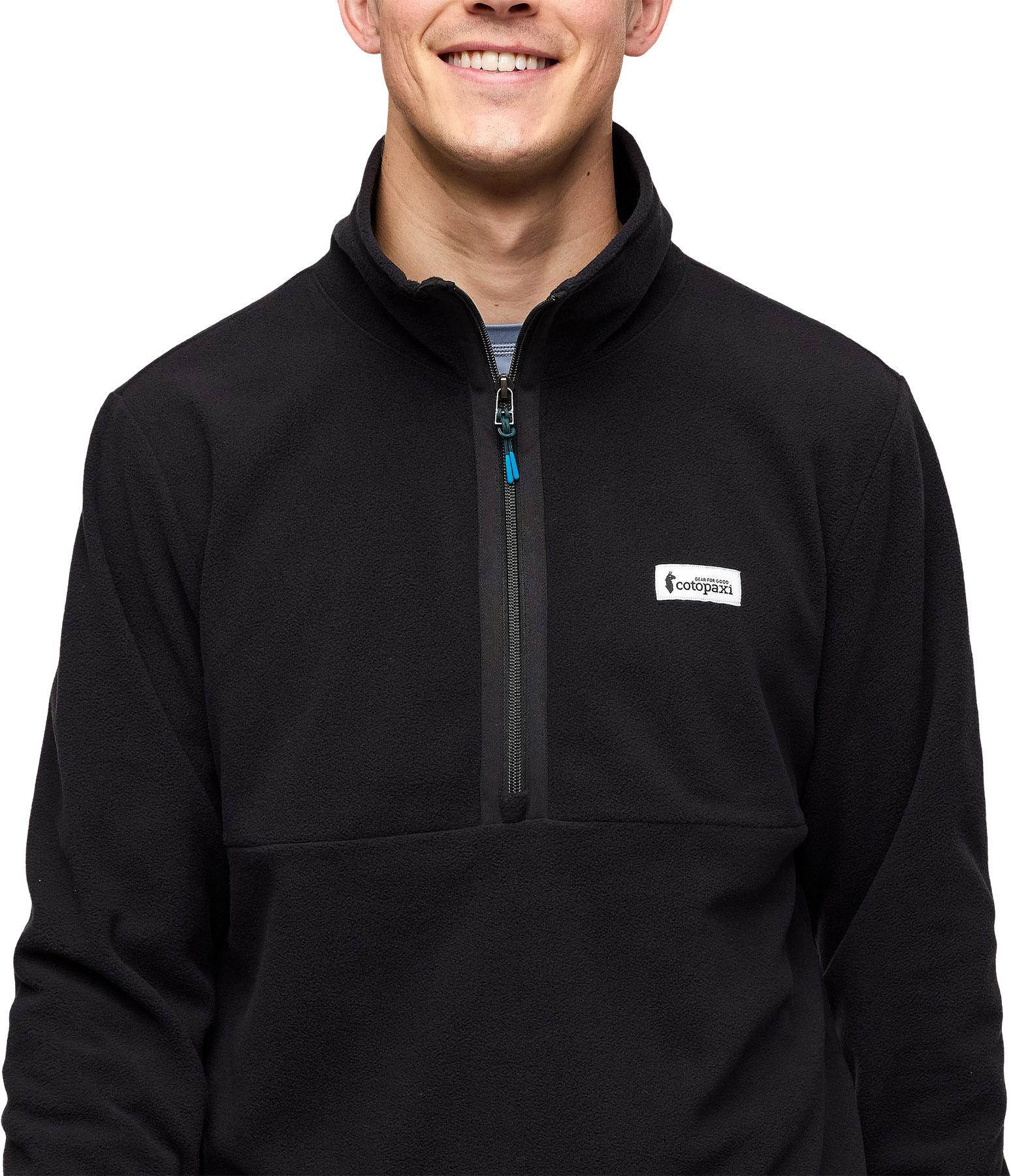 Product gallery image number 3 for product Amado Half Zip Fleece Sweatshirt - Men's