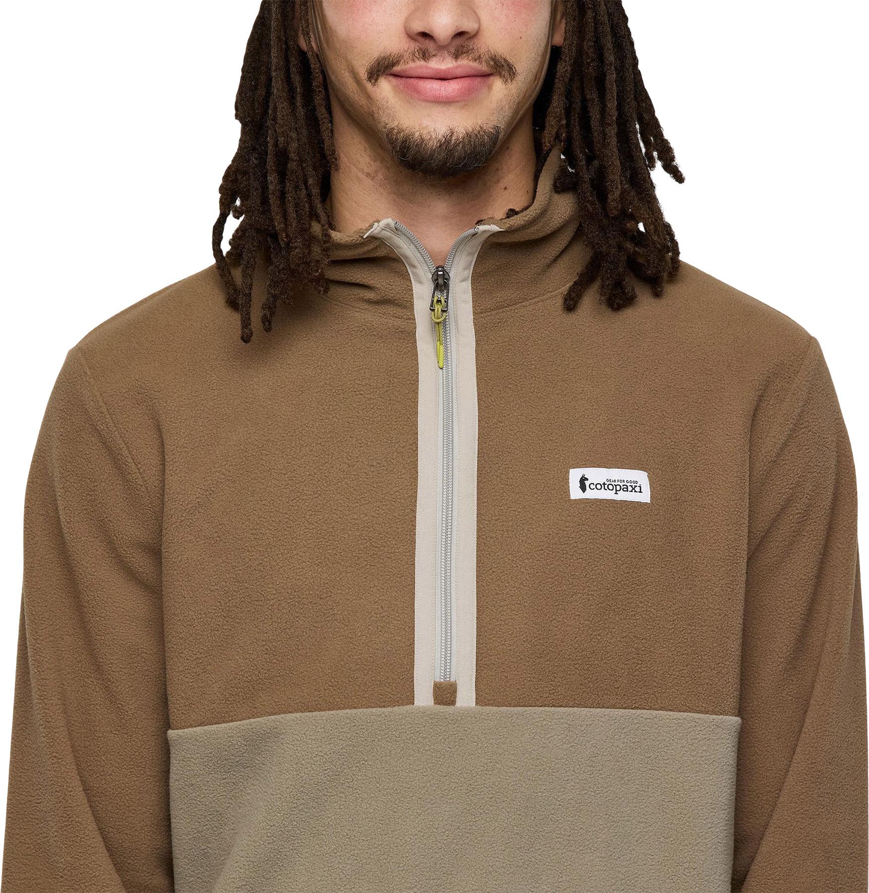 Product gallery image number 6 for product Amado Half Zip Fleece Sweatshirt - Men's