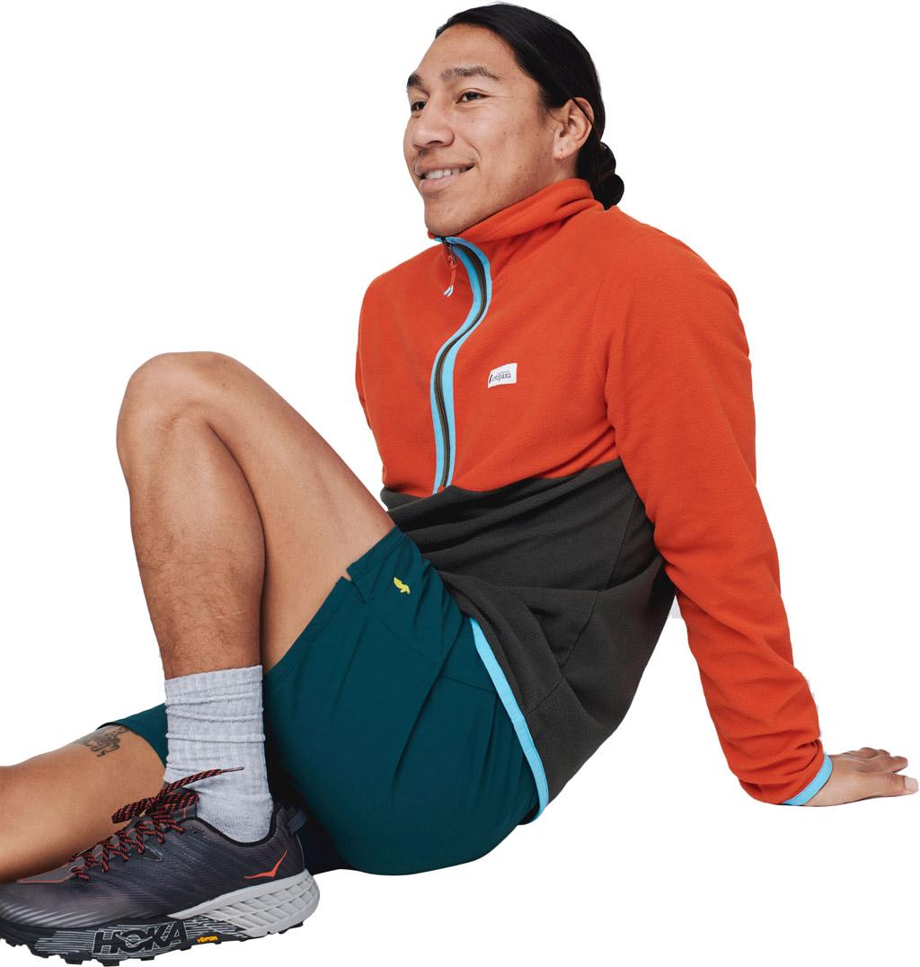 Numéro de l'image de la galerie de produits 6 pour le produit Chandail en molleton à demi-glissière Amado - Homme