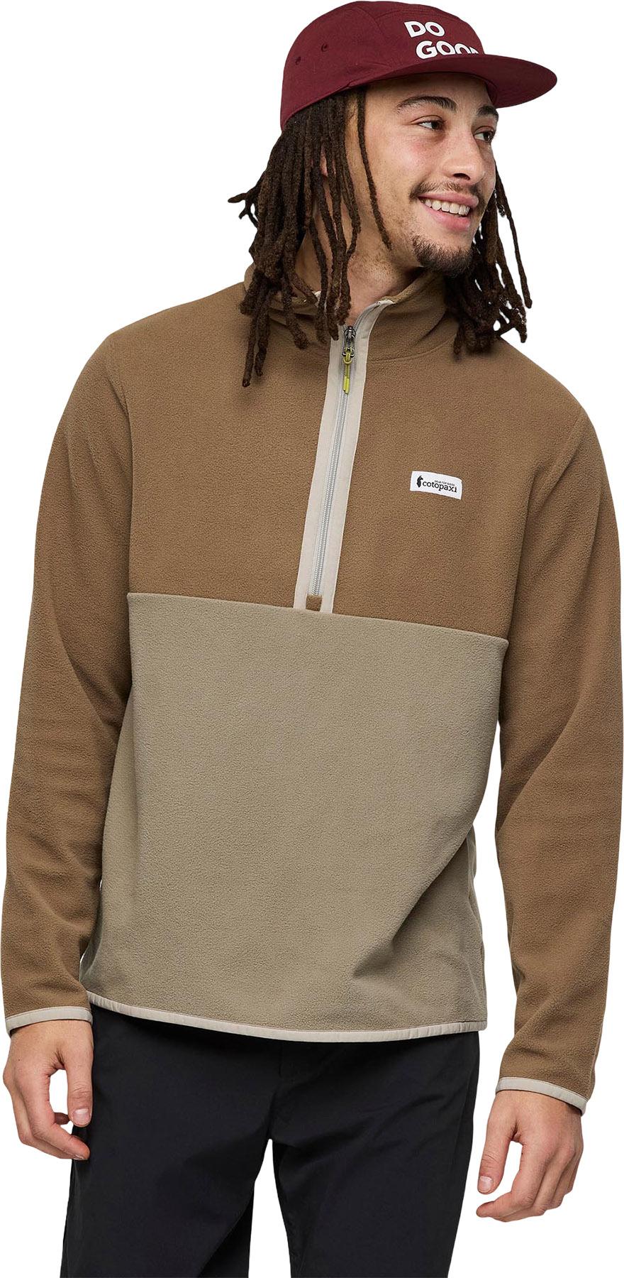 Product gallery image number 5 for product Amado Half Zip Fleece Sweatshirt - Men's