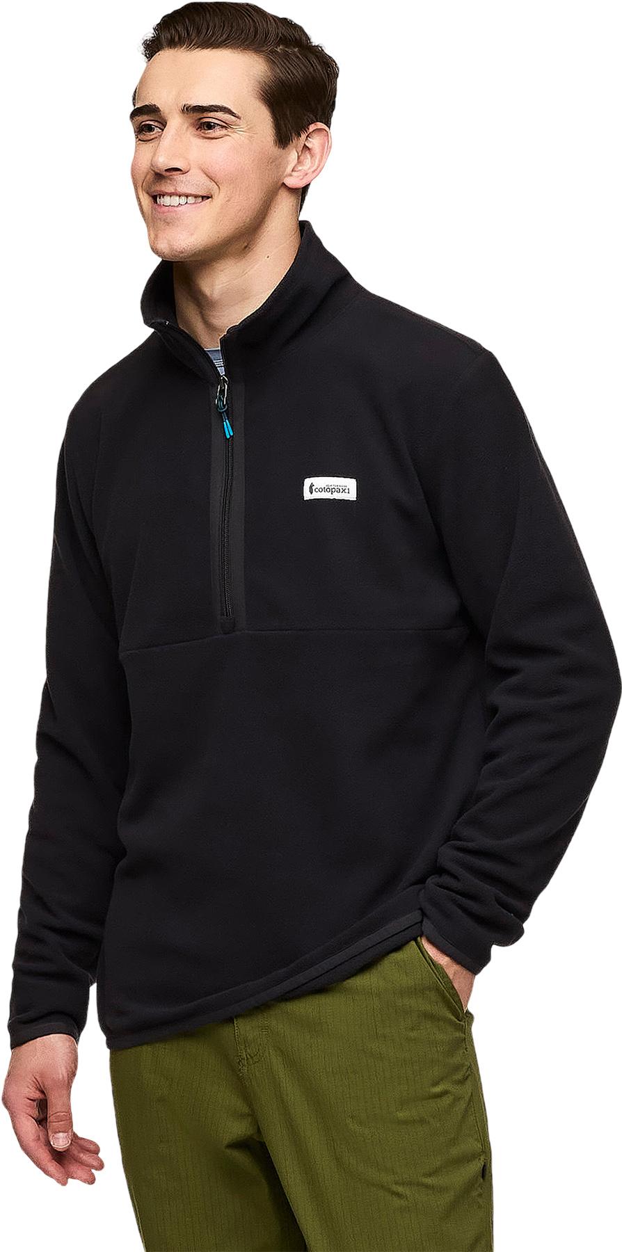 Product gallery image number 2 for product Amado Half Zip Fleece Sweatshirt - Men's