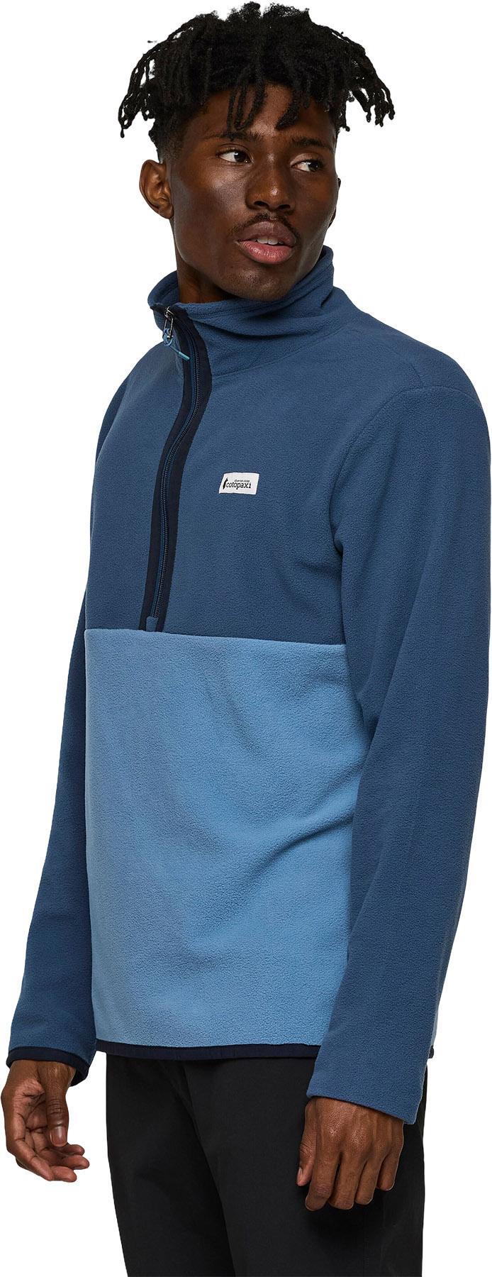 Product gallery image number 3 for product Amado Half Zip Fleece Sweatshirt - Men's