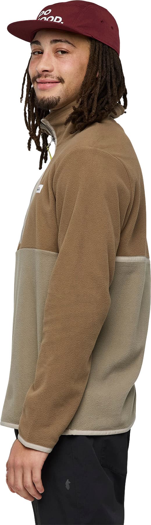 Product gallery image number 4 for product Amado Half Zip Fleece Sweatshirt - Men's