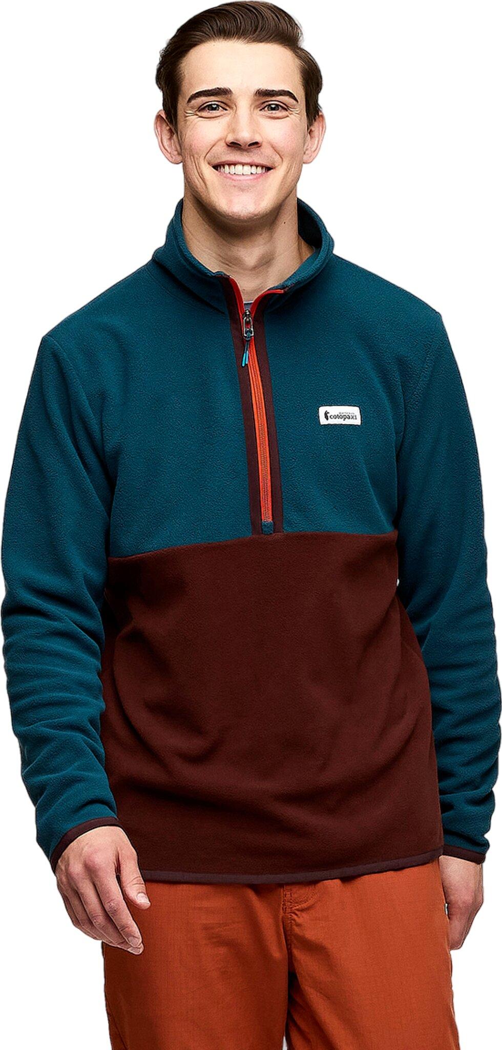 Product image for Amado Half Zip Fleece Sweatshirt - Men's