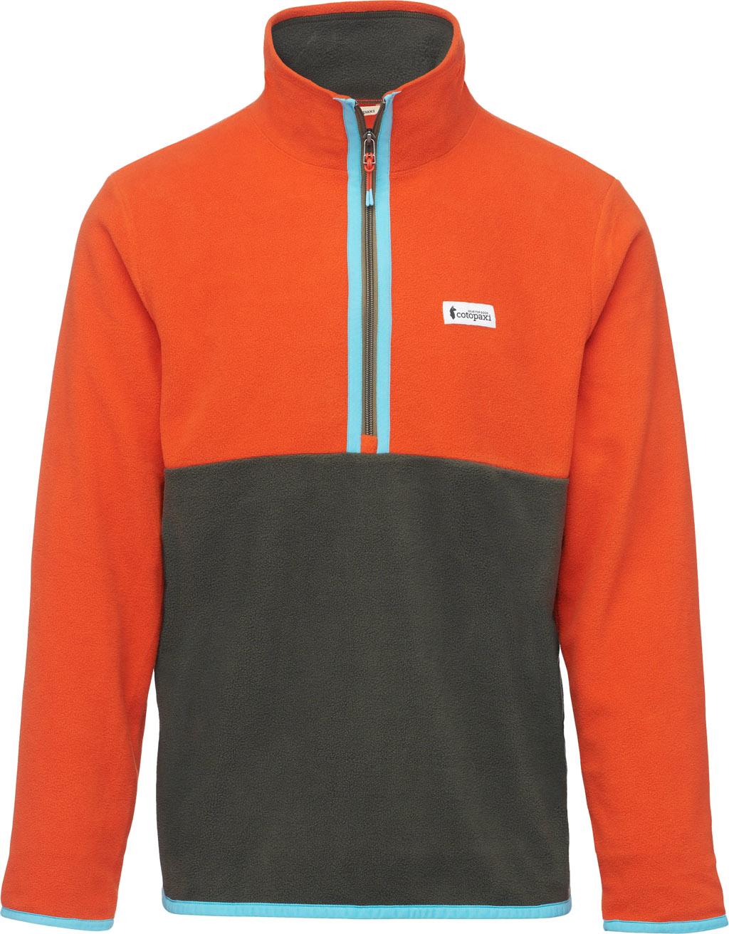 Numéro de l'image de la galerie de produits 1 pour le produit Chandail en molleton à demi-glissière Amado - Homme