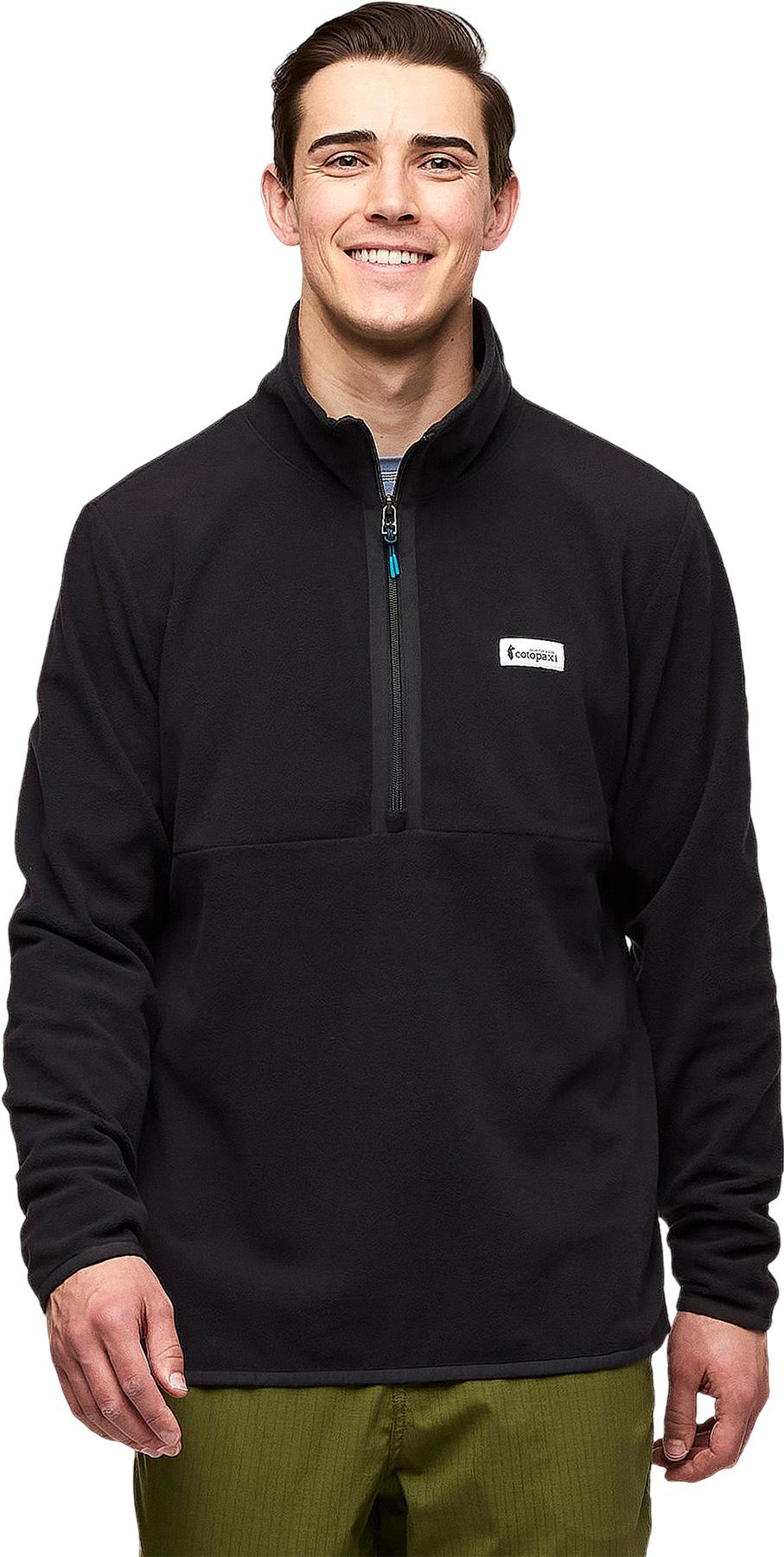 Product gallery image number 1 for product Amado Half Zip Fleece Sweatshirt - Men's