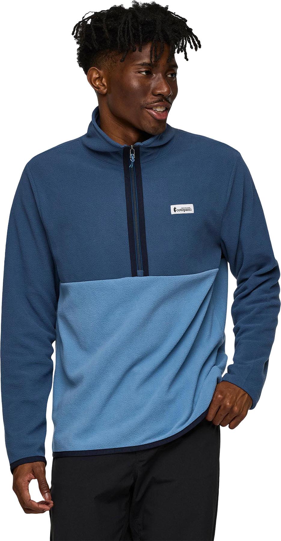Product image for Amado Half Zip Fleece Sweatshirt - Men's