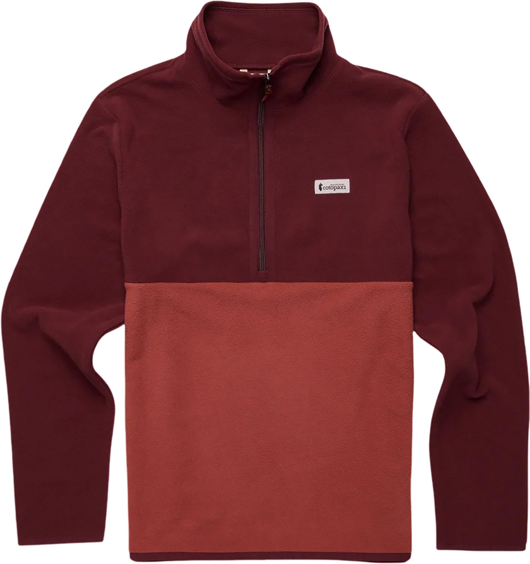 Product image for Amado Half Zip Fleece Sweatshirt - Men's