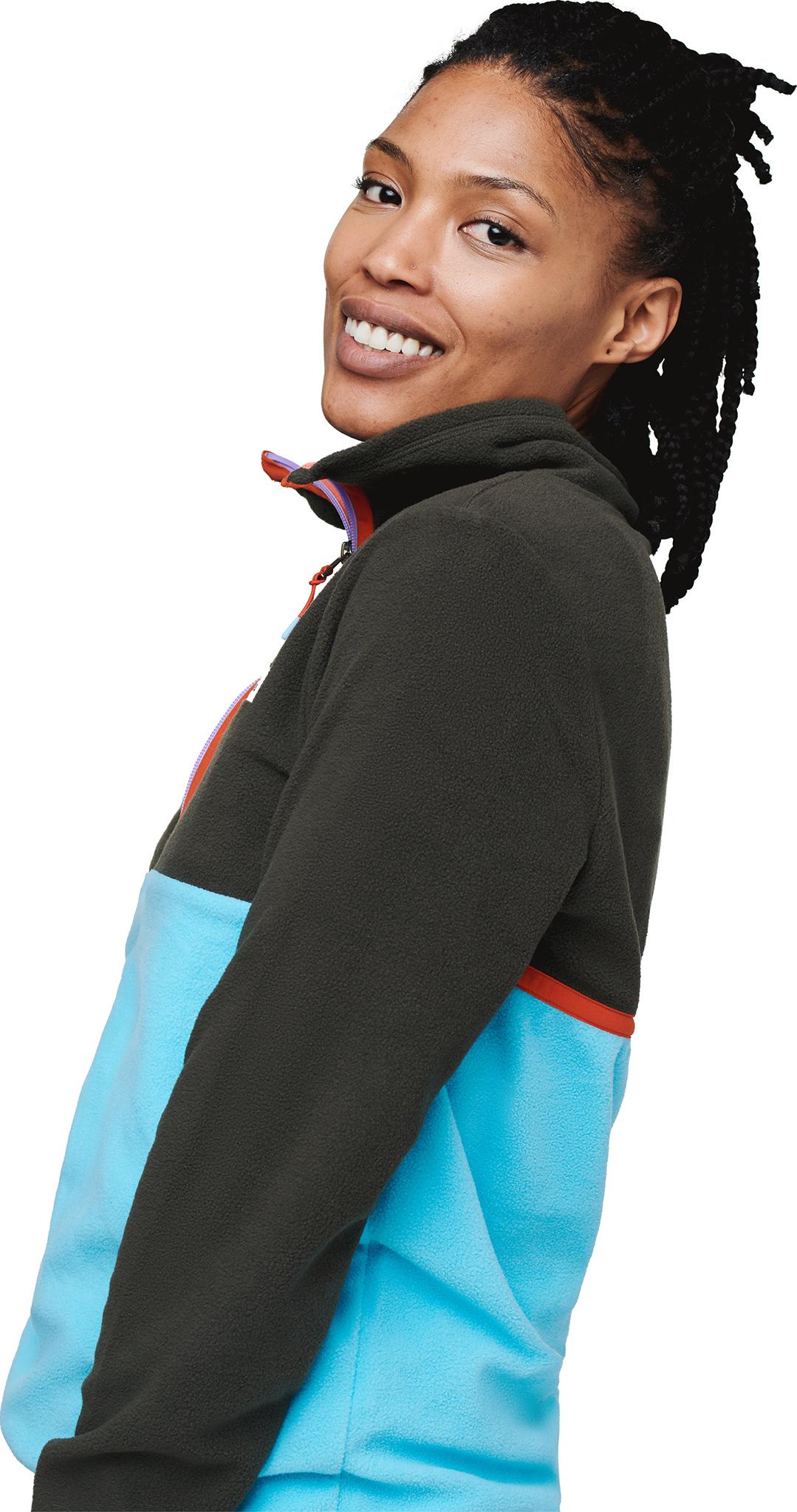 Product gallery image number 3 for product Amado Fleece Pullover - Women's