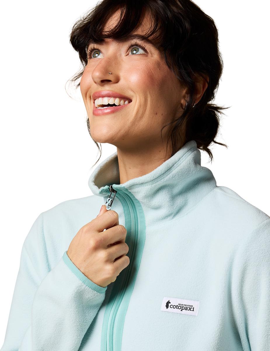 Product gallery image number 3 for product Amado Fleece Pullover - Women's