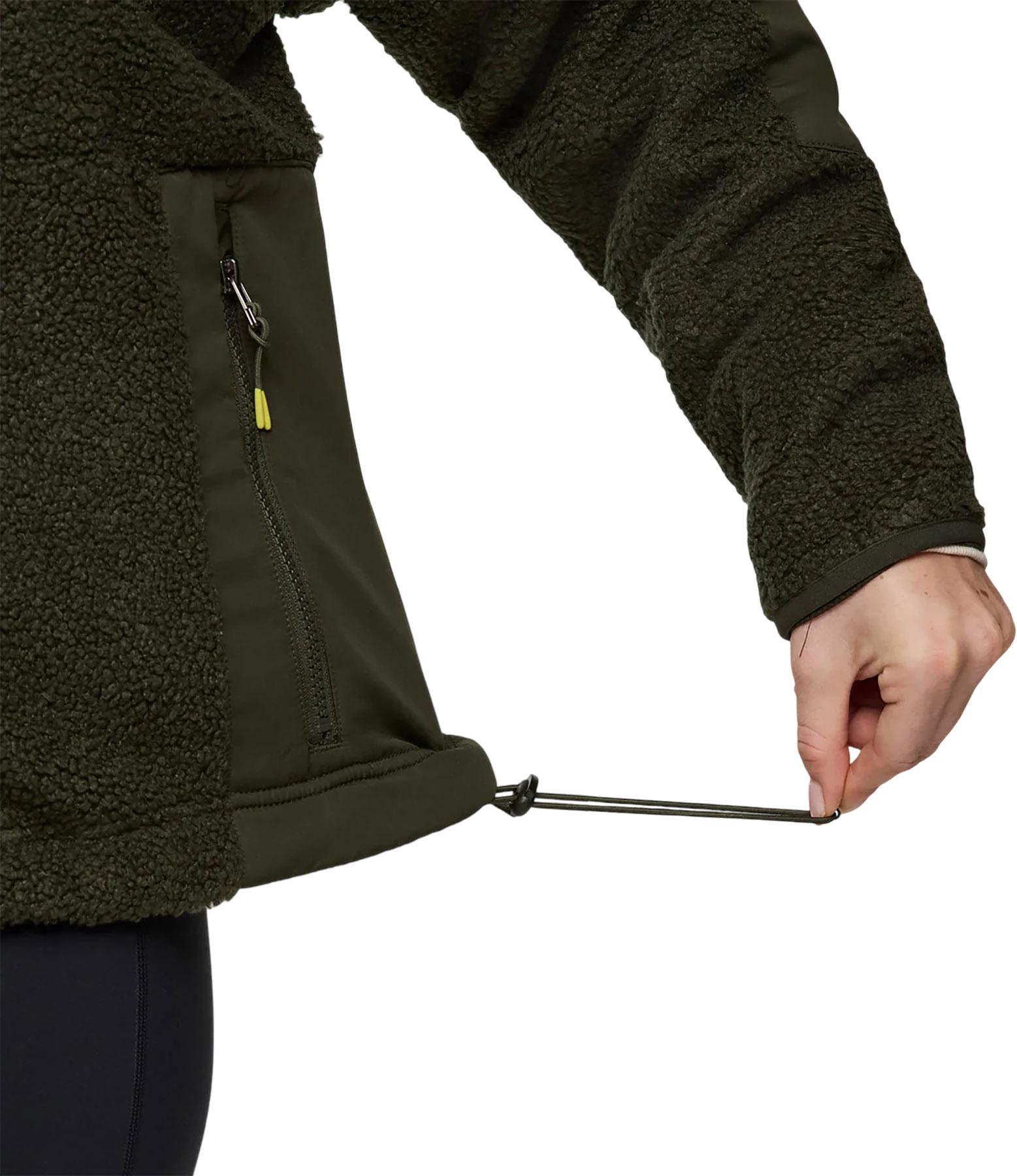 Product gallery image number 5 for product Bacano Fleece Jacket - Women's