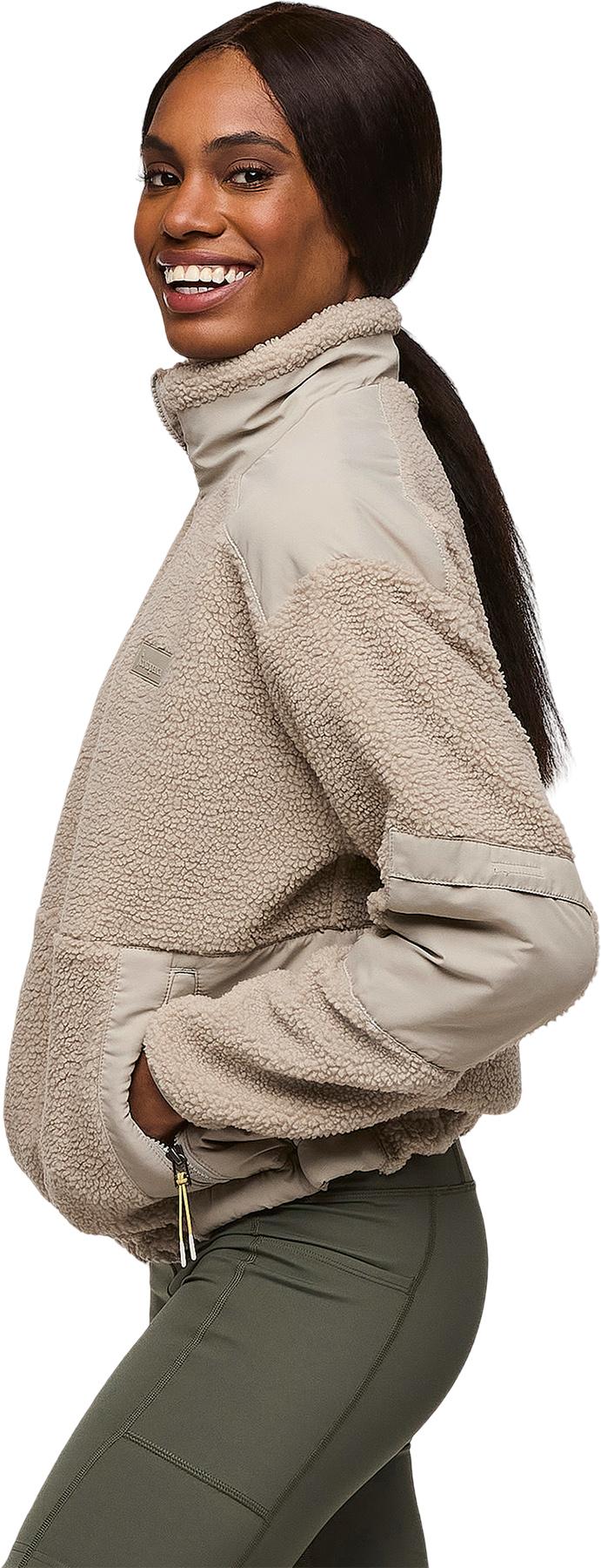 Product gallery image number 2 for product Bacano Fleece Jacket - Women's