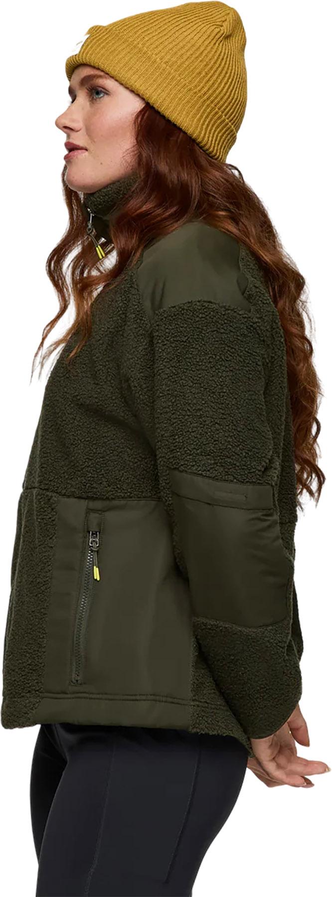 Product gallery image number 3 for product Bacano Fleece Jacket - Women's