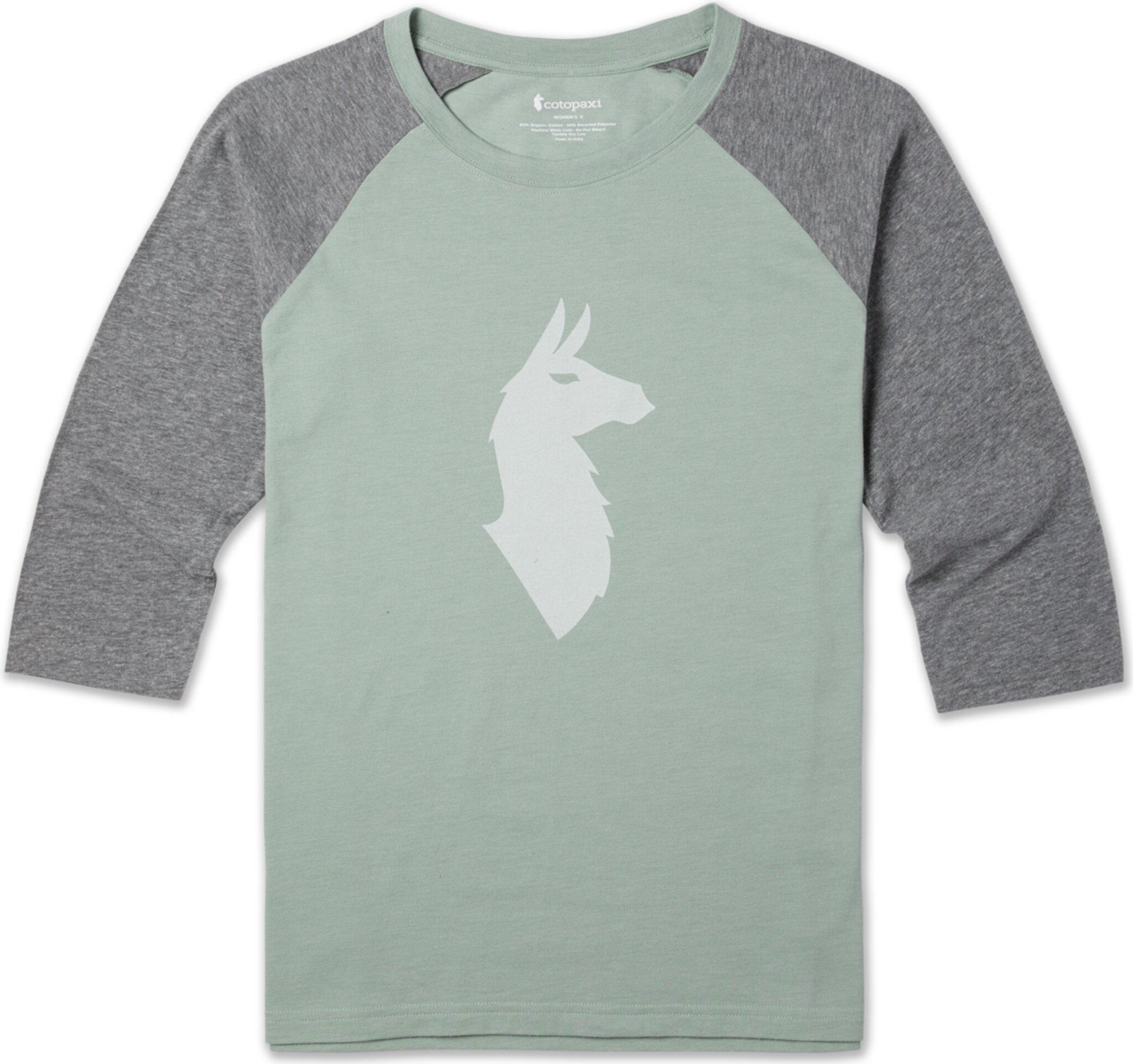 Product image for Llama Baseball T-shirt - Women's