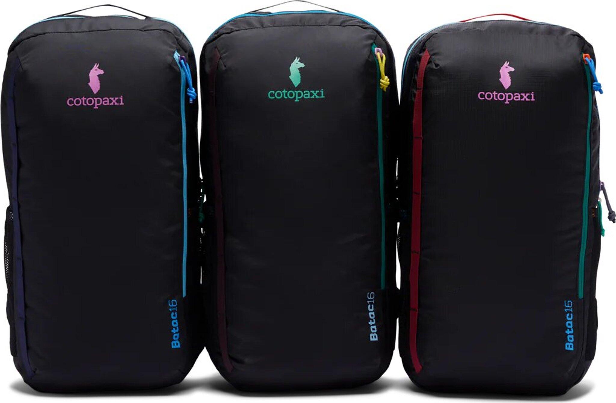 Numéro de l'image de la galerie de produits 4 pour le produit Sac à dos Batac 16L [Couleurs aléatoires]