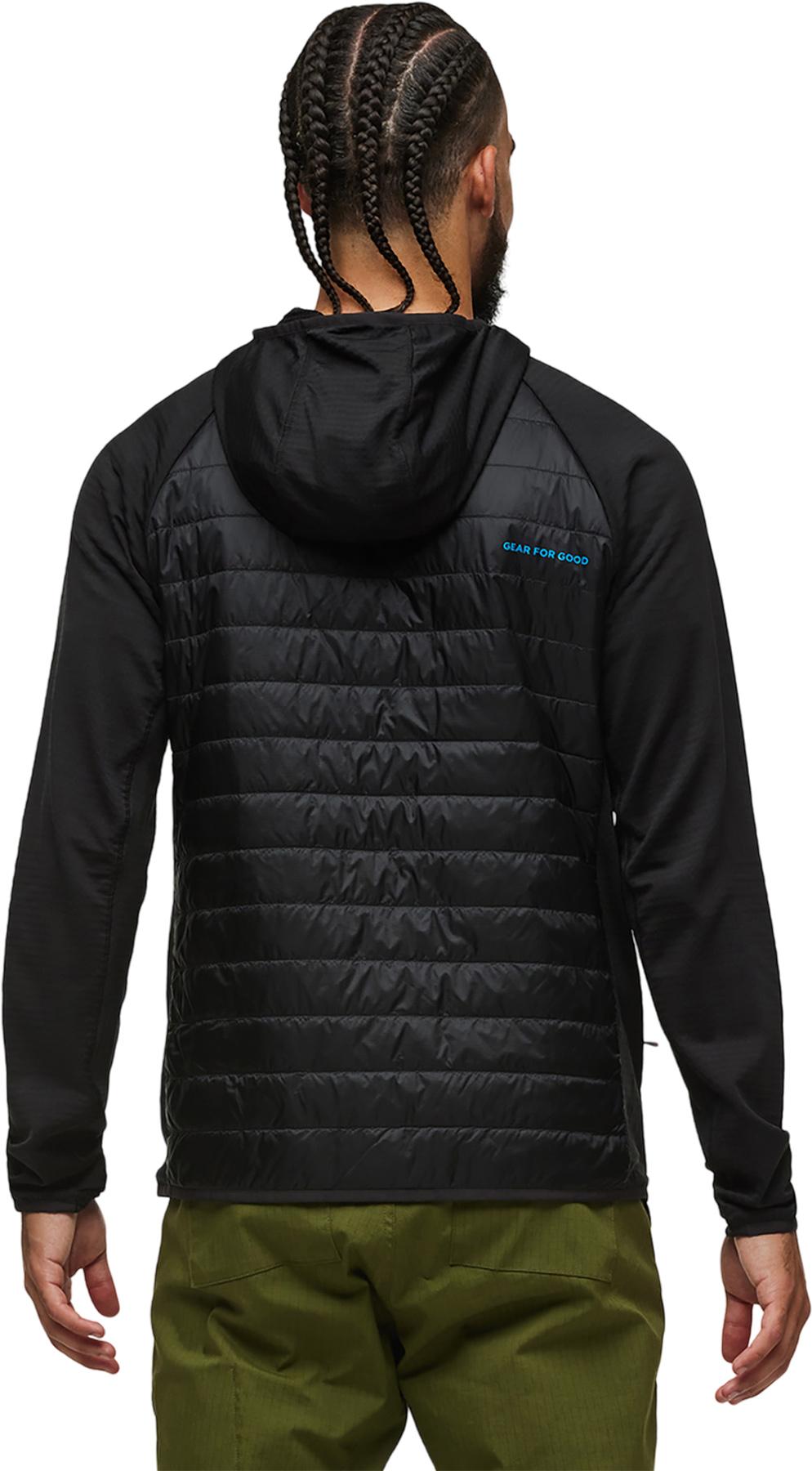 Numéro de l'image de la galerie de produits 4 pour le produit Manteau à capuchon isolé hybride Capa - Homme