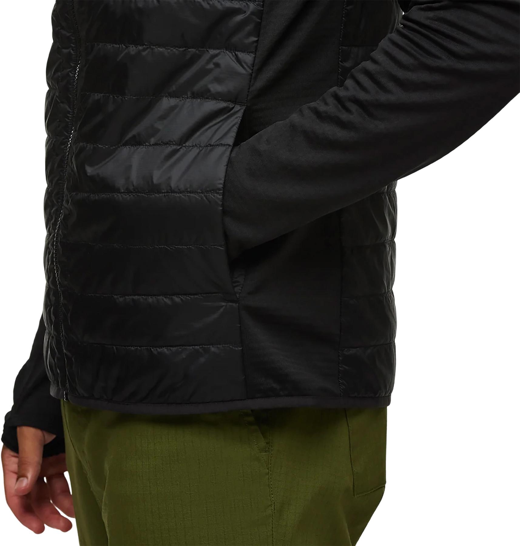 Numéro de l'image de la galerie de produits 3 pour le produit Manteau à capuchon isolé hybride Capa - Homme