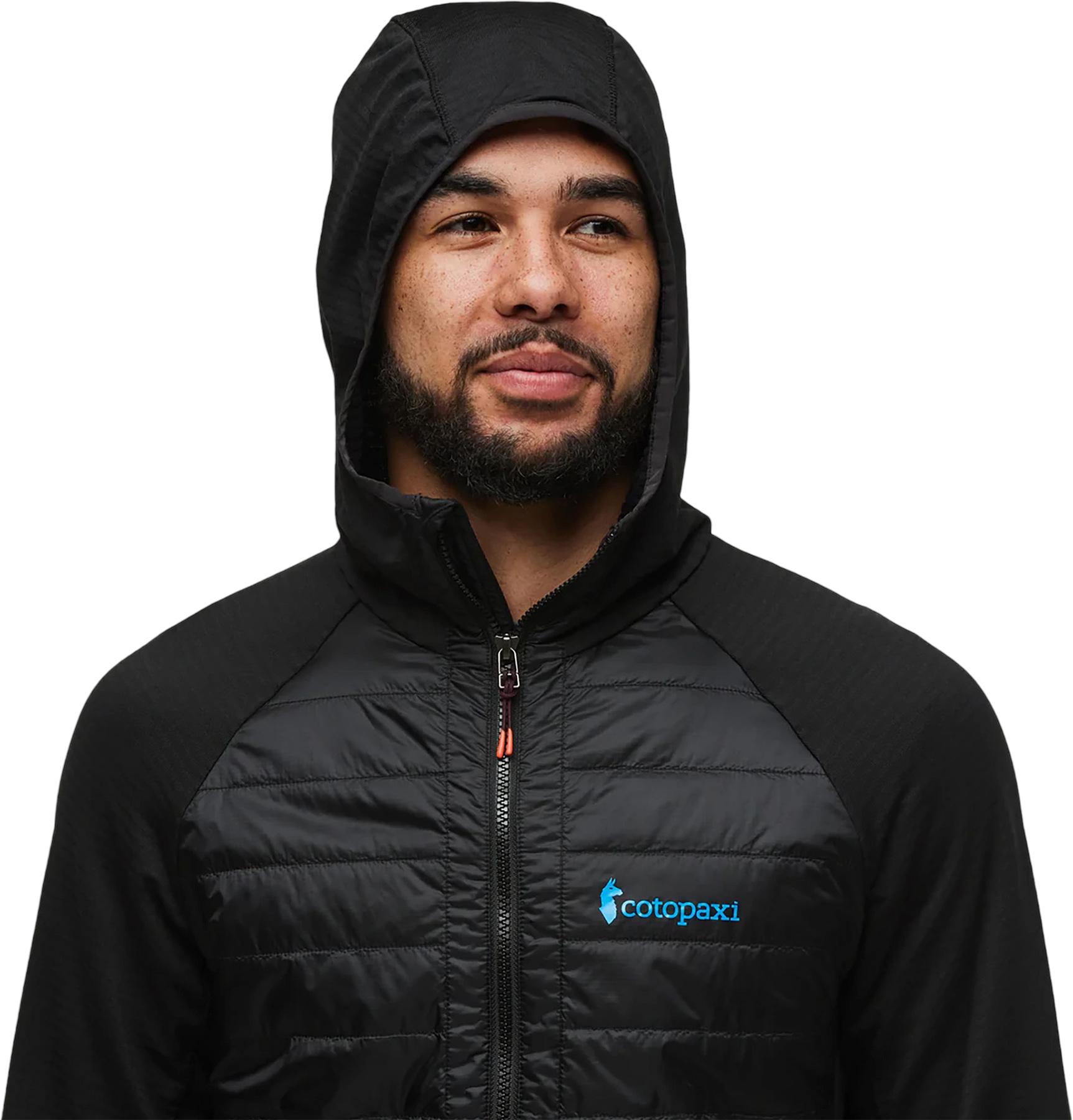 Numéro de l'image de la galerie de produits 2 pour le produit Manteau à capuchon isolé hybride Capa - Homme