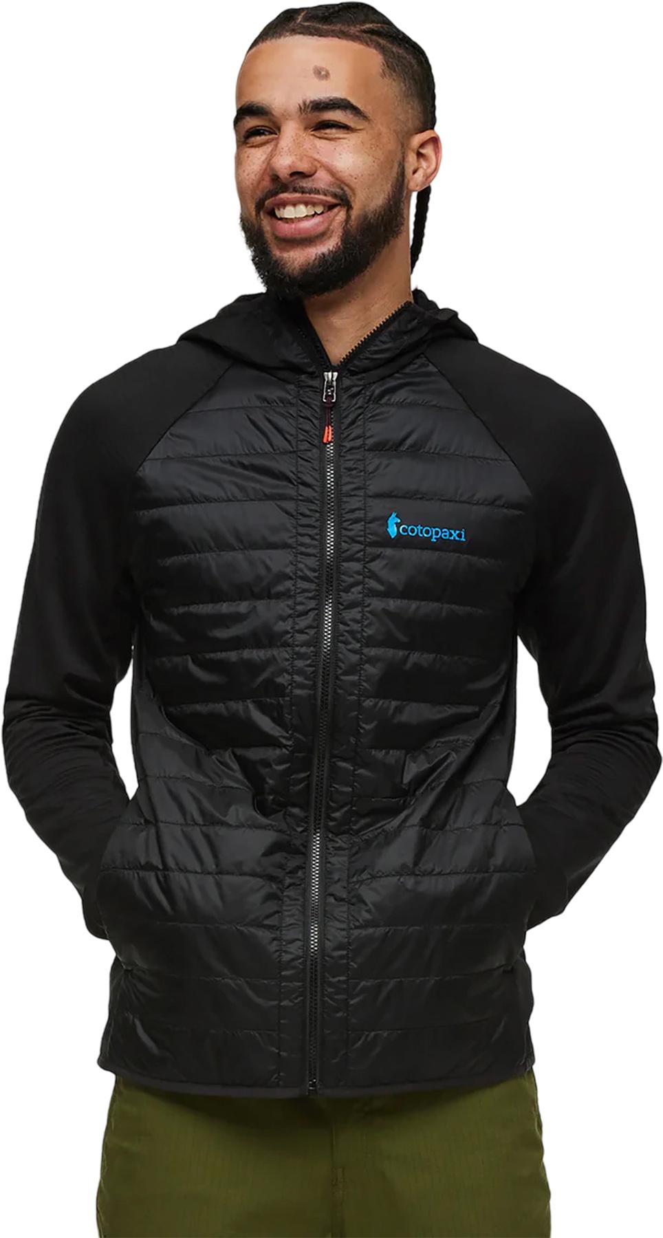 Numéro de l'image de la galerie de produits 5 pour le produit Manteau à capuchon isolé hybride Capa - Homme