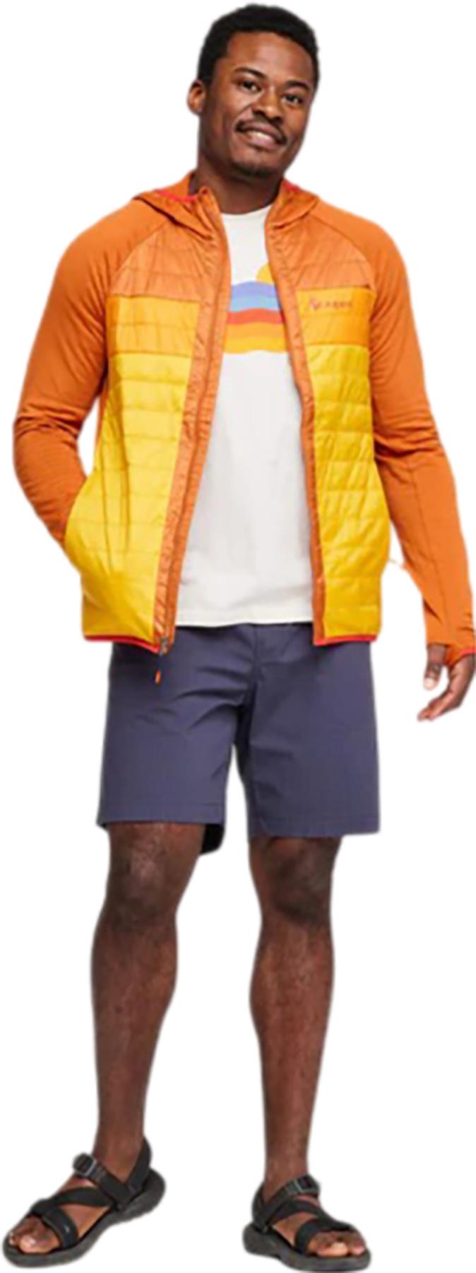 Numéro de l'image de la galerie de produits 5 pour le produit Manteau à capuchon isolé hybride Capa - Homme