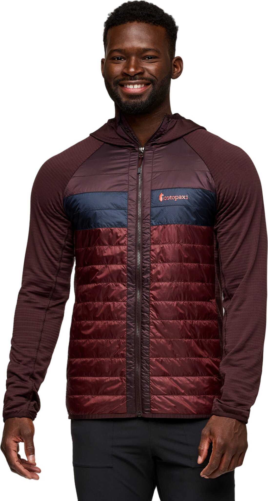 Image de produit pour Manteau à capuchon isolé hybride Capa - Homme