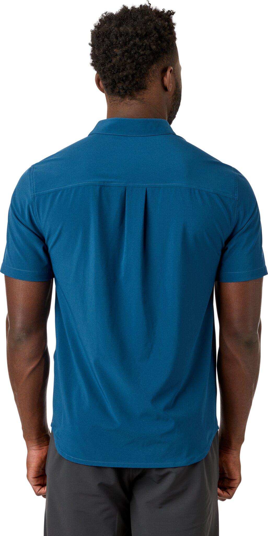 Numéro de l'image de la galerie de produits 3 pour le produit Chemise boutonnée Cambio - Homme